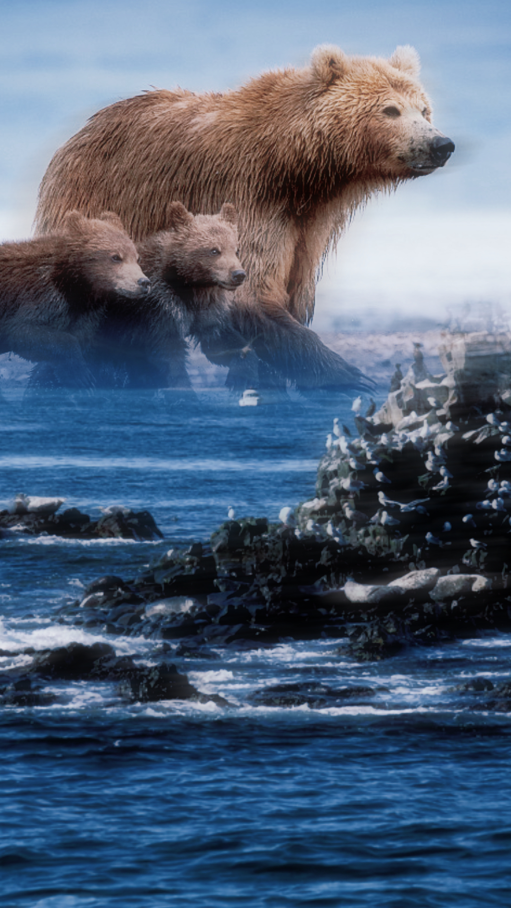 堪察加火山追熊出海（4天3晚）