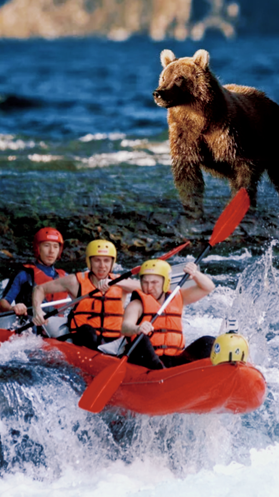 堪察加火山追熊漂流（4天3晚）